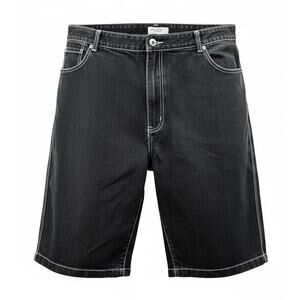 Most Official Seven MO7 Black Baggy Jean Classic Fit Shorts Big & Tall Size 50
